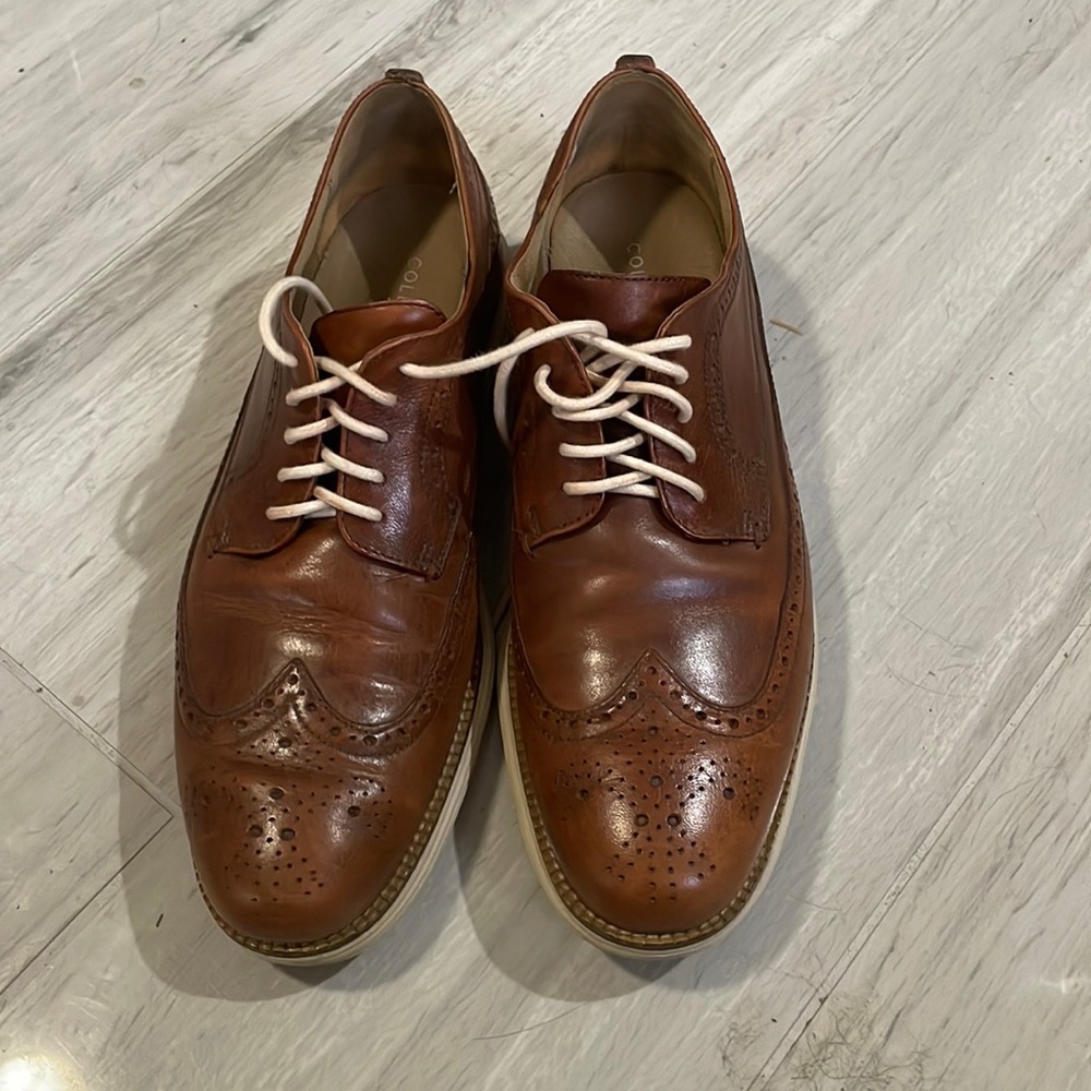 Men’s Cole Haan Grand OS hybrid Wingtip dress shoe sneakers